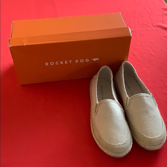 Rocket Dog Shoes - Rocket Dog Slip Ons - Tweed